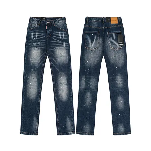 Dsquared Jeans For Men #1413121 $56.00 USD, Wholesale Replica Dsquared Jeans