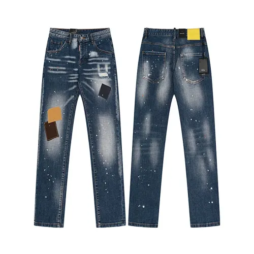 Dsquared Jeans For Men #1413123 $56.00 USD, Wholesale Replica Dsquared Jeans