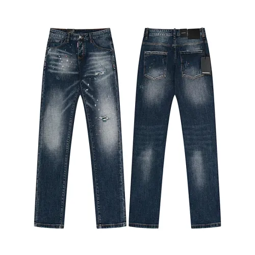Dsquared Jeans For Men #1413124 $56.00 USD, Wholesale Replica Dsquared Jeans