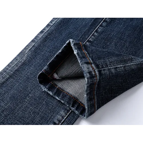Replica Dsquared Jeans For Men #1413124 $56.00 USD for Wholesale