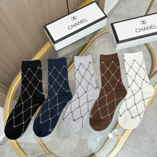 Chanel Socks #1413125 $32.00 USD, Wholesale Replica Chanel Socks