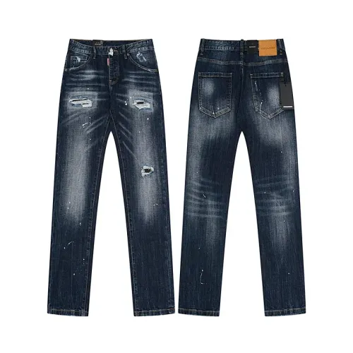 Dsquared Jeans For Men #1413126 $56.00 USD, Wholesale Replica Dsquared Jeans