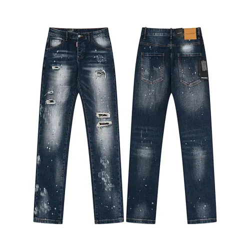 Dsquared Jeans For Men #1413127 $56.00 USD, Wholesale Replica Dsquared Jeans