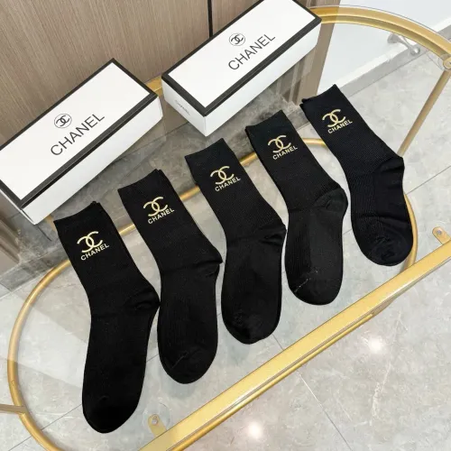 Replica Chanel Socks #1413129 $36.00 USD for Wholesale