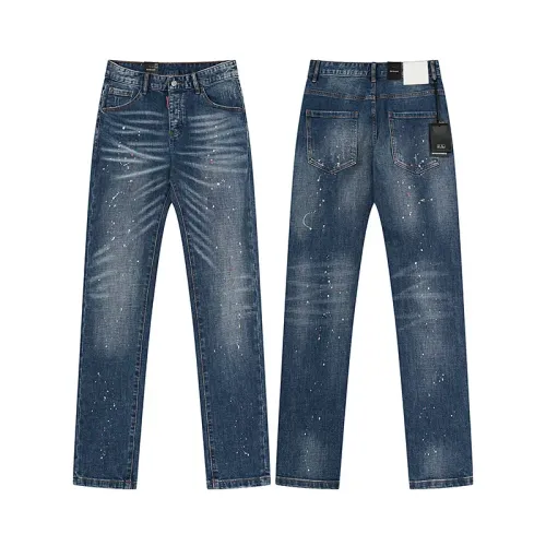 Dsquared Jeans For Men #1413130 $56.00 USD, Wholesale Replica Dsquared Jeans