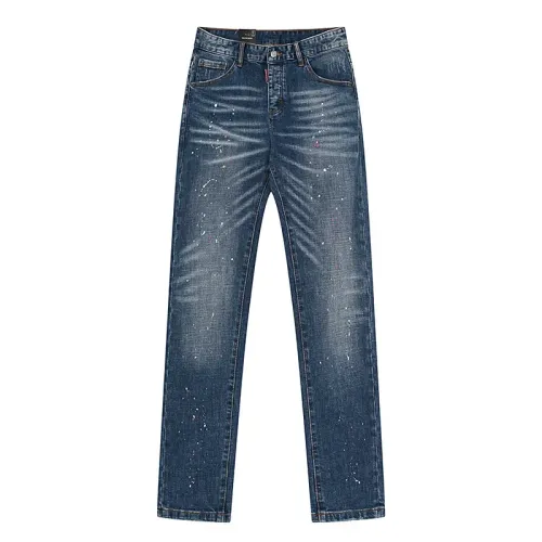 Replica Dsquared Jeans For Men #1413130 $56.00 USD for Wholesale