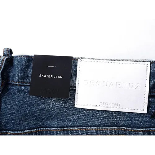 Replica Dsquared Jeans For Men #1413130 $56.00 USD for Wholesale