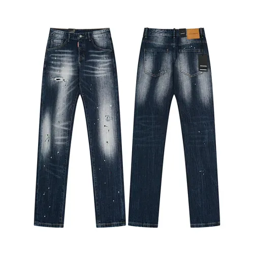 Dsquared Jeans For Men #1413132 $56.00 USD, Wholesale Replica Dsquared Jeans