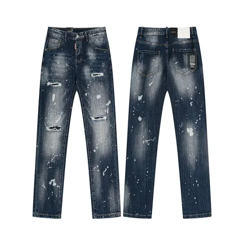 Dsquared Jeans For Men #1413133 $56.00 USD, Wholesale Replica Dsquared Jeans
