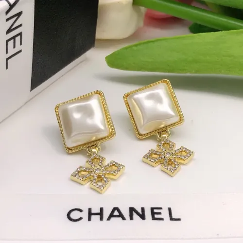 Replica Chanel Earrings For Women #1413166 $25.00 USD for Wholesale