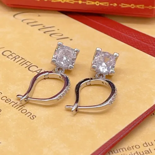 Replica Cartier Earrings For Women #1413171 $27.00 USD for Wholesale