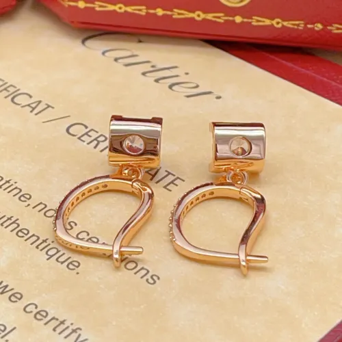 Replica Cartier Earrings For Women #1413172 $27.00 USD for Wholesale