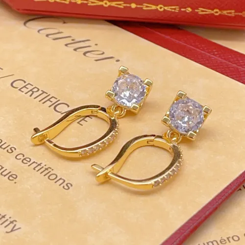 Cartier Earrings For Women #1413173 $27.00 USD, Wholesale Replica Cartier Earrings