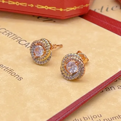 Cartier Earrings For Women #1413175 $27.00 USD, Wholesale Replica Cartier Earrings