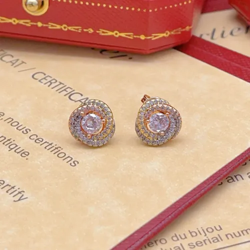 Replica Cartier Earrings For Women #1413175 $27.00 USD for Wholesale