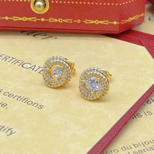 Cartier Earrings For Women #1413176 $27.00 USD, Wholesale Replica Cartier Earrings