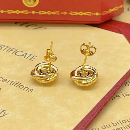 Replica Cartier Earrings For Women #1413176 $27.00 USD for Wholesale