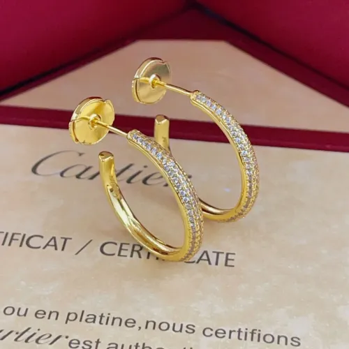 Cartier Earrings For Women #1413178 $27.00 USD, Wholesale Replica Cartier Earrings