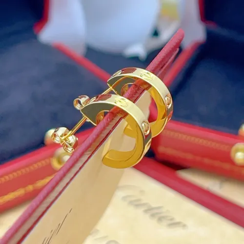 Replica Cartier Earrings For Women #1413181 $29.00 USD for Wholesale