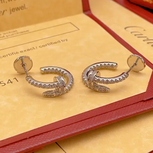 Cartier Earrings For Women #1413182 $29.00 USD, Wholesale Replica Cartier Earrings
