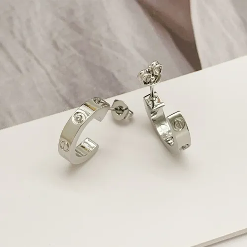 Cartier Earrings For Women #1413188 $29.00 USD, Wholesale Replica Cartier Earrings