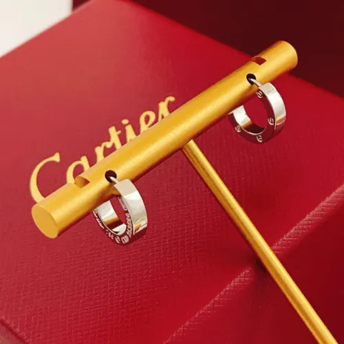 Replica Cartier Earrings For Women #1413193 $29.00 USD for Wholesale
