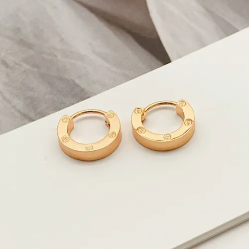 Cartier Earrings For Women #1413194 $29.00 USD, Wholesale Replica Cartier Earrings