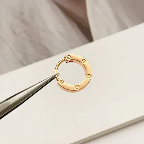 Replica Cartier Earrings For Women #1413194 $29.00 USD for Wholesale