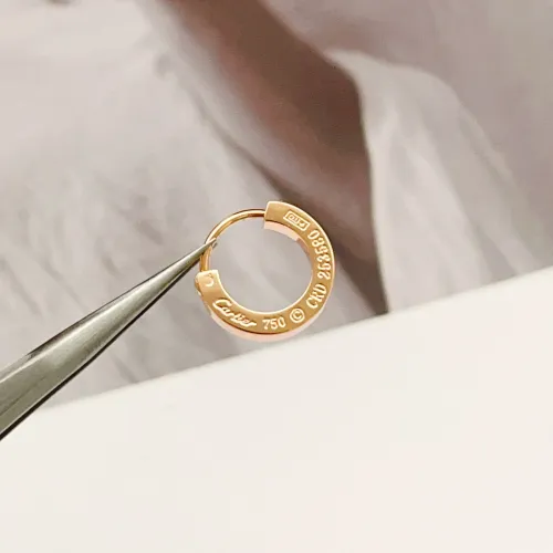 Replica Cartier Earrings For Women #1413194 $29.00 USD for Wholesale