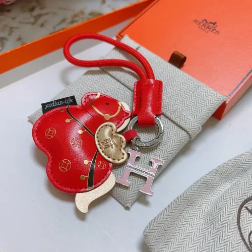 Replica Hermes Key Holder And Bag Buckle #1413196 $39.00 USD for Wholesale