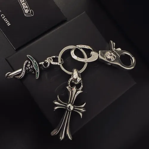 Replica Chrome Hearts Key Holder And Bag Buckle #1413203 $52.00 USD for Wholesale