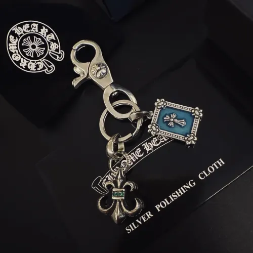 Replica Chrome Hearts Key Holder And Bag Buckle #1413204 $52.00 USD for Wholesale