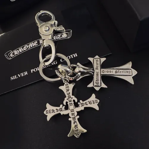 Replica Chrome Hearts Key Holder And Bag Buckle #1413207 $52.00 USD for Wholesale
