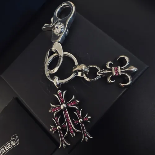 Replica Chrome Hearts Key Holder And Bag Buckle #1413208 $52.00 USD for Wholesale