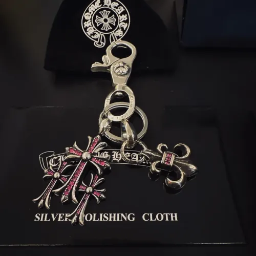 Replica Chrome Hearts Key Holder And Bag Buckle #1413208 $52.00 USD for Wholesale