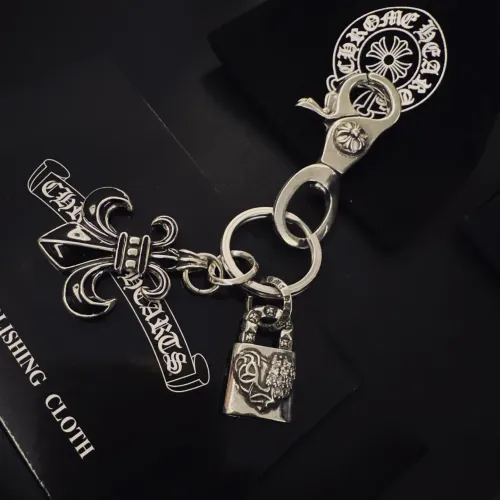 Replica Chrome Hearts Key Holder And Bag Buckle #1413210 $52.00 USD for Wholesale