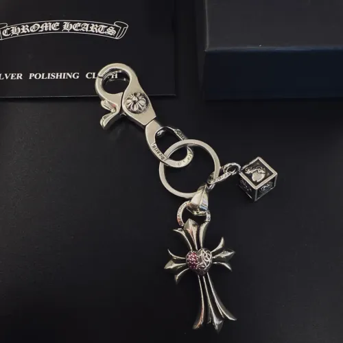 Replica Chrome Hearts Key Holder And Bag Buckle #1413212 $52.00 USD for Wholesale