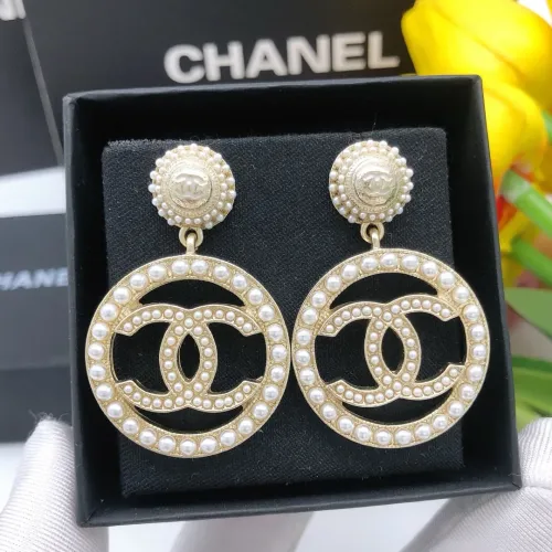 Chanel Earrings For Women #1413217 $27.00 USD, Wholesale Replica Chanel Earrings