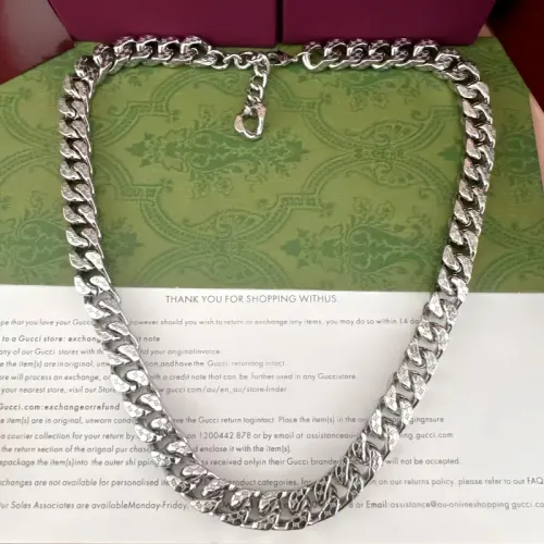 Gucci Necklaces #1413228 $80.00 USD, Wholesale Replica Gucci Necklaces