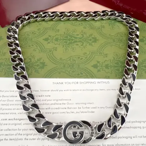 Gucci Necklaces #1413230 $85.00 USD, Wholesale Replica Gucci Necklaces