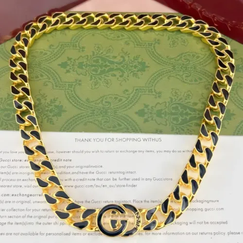 Gucci Necklaces #1413231 $85.00 USD, Wholesale Replica Gucci Necklaces