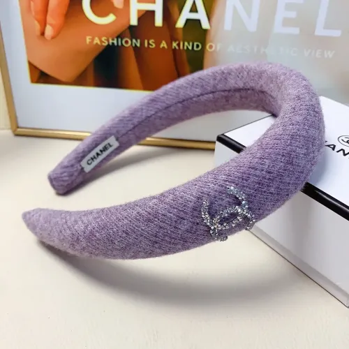 Replica Chanel Headband For Women #1413237 $25.00 USD for Wholesale