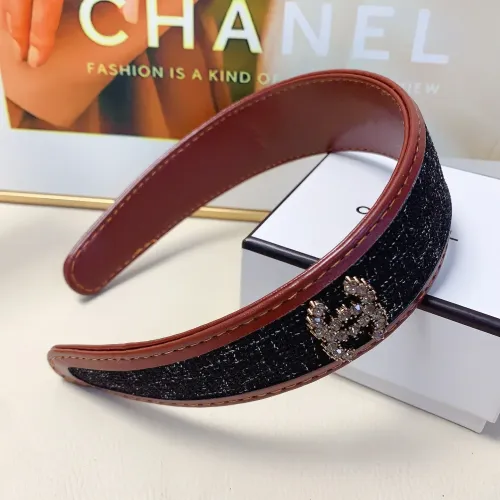 Replica Chanel Headband For Women #1413239 $27.00 USD for Wholesale