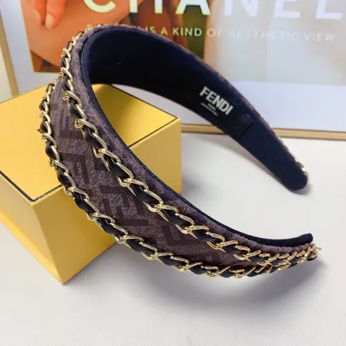 Fendi Headband For Women #1413241 $27.00 USD, Wholesale Replica Fendi Headband
