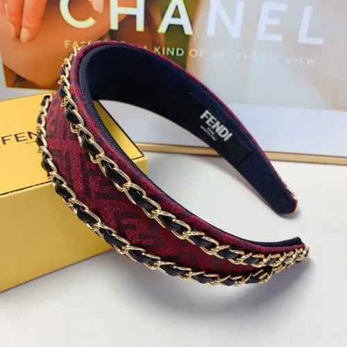 Fendi Headband For Women #1413242 $27.00 USD, Wholesale Replica Fendi Headband