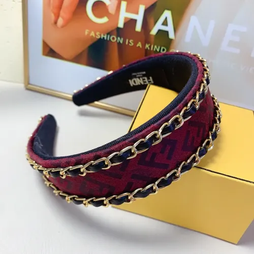 Replica Fendi Headband For Women #1413242 $27.00 USD for Wholesale