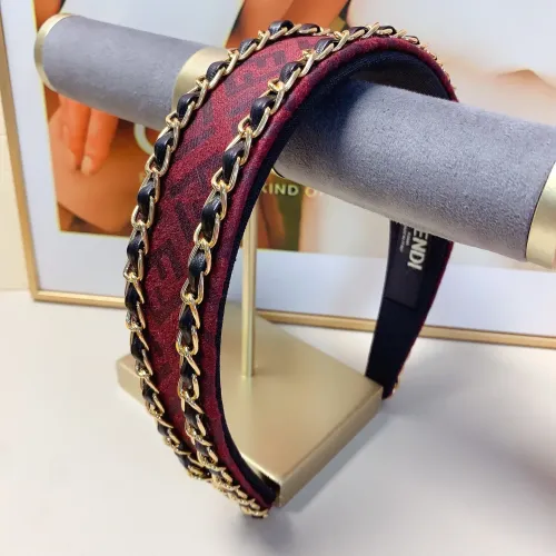 Replica Fendi Headband For Women #1413242 $27.00 USD for Wholesale