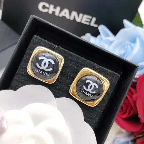 Replica Chanel Earrings For Women #1413244 $25.00 USD for Wholesale