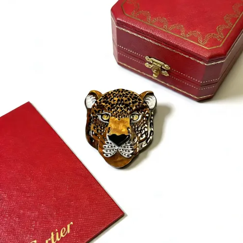 Cartier Brooches For Women #1413250 $39.00 USD, Wholesale Replica Cartier Brooches