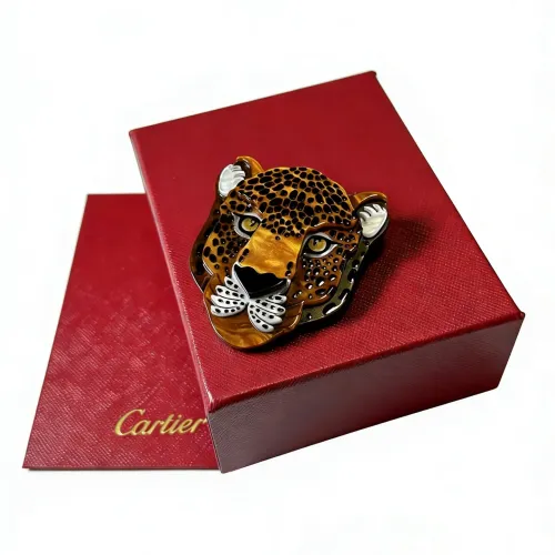 Replica Cartier Brooches For Women #1413250 $39.00 USD for Wholesale
